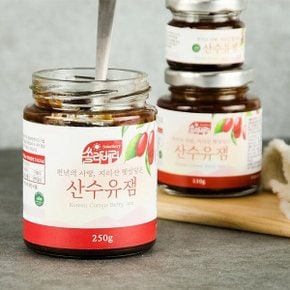 지리산 햇살담은 수제 산수유잼 250g