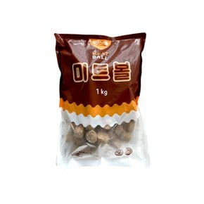 맘모스 미트볼 1kg 냉동