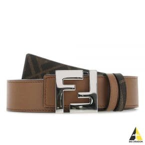 펜디 Squared FF leather reversible belt (7C0424 AGR9 F1JS8) (스퀘어 레더 리버서블 벨