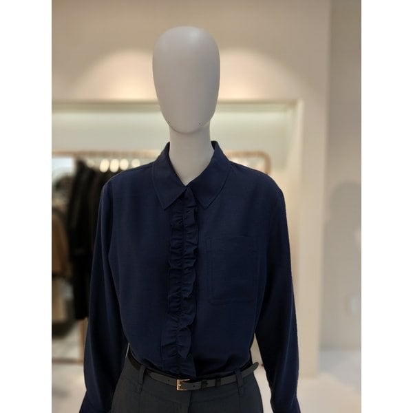 [여주점] 씨씨콜렉트 카라넥프릴포인트블라우스 E261msc104