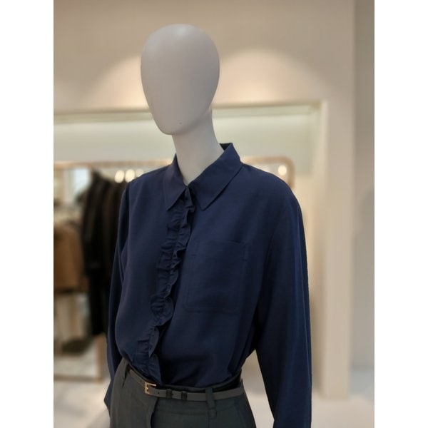 [여주점] 씨씨콜렉트 카라넥프릴포인트블라우스 E261msc104