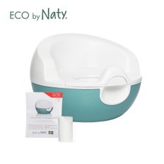 [Eco by Naty] 네띠 친환경 유아변기 클린포티 Clean potty