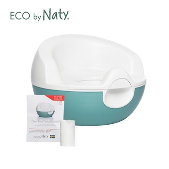 네띠 [Eco by Naty] 네띠 친환경 유아변기 클린포티 Clean potty