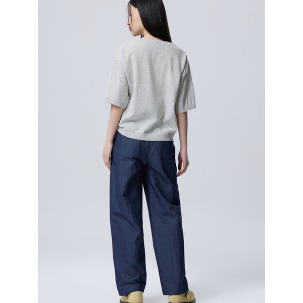 [Online Exclusive] 야자수 브이넥 니트_BAKPE4631MG