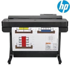 HP 디자인젯 T650 플로터 36인치 A0출력 도면출력용 T530후속 전국무료설치지원