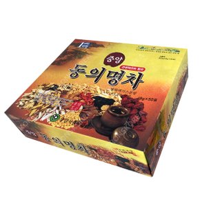 중앙 동의명차 50T 콘푸라이트 전통 일회용 티백
