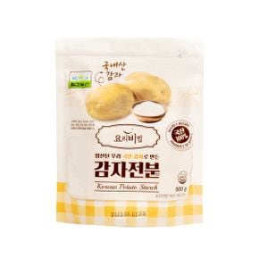 칠갑 감자전분 500g 10개