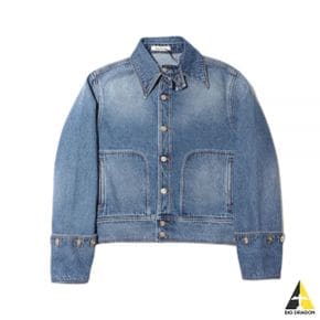 Delta Denim Jacket (MS23DE04 DE02 500) (델타 데님 자켓)