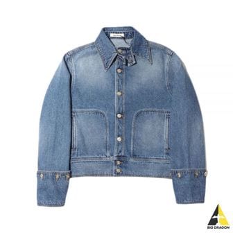 웨일스보너 Delta Denim Jacket (MS23DE04 DE02 500) (델타 데님 자켓)