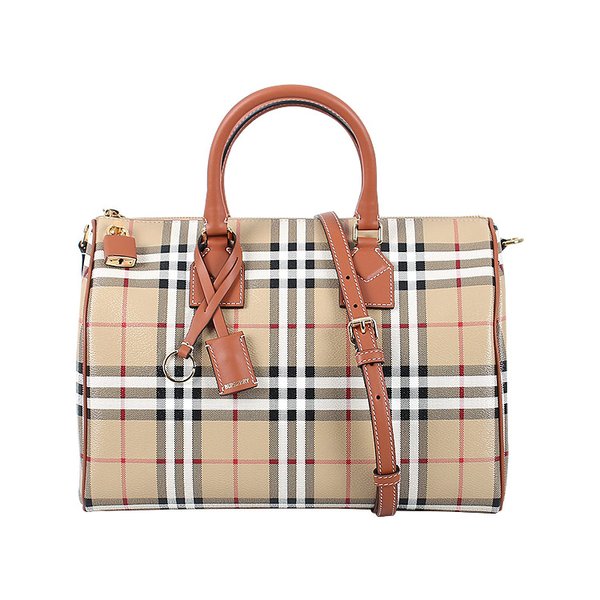 [시흥점] 25FW 체크 볼링 토트백 미듐 (8109789)