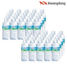 삼다수 330ml x40병 /생수 (유라벨/무라벨 랜덤출고)