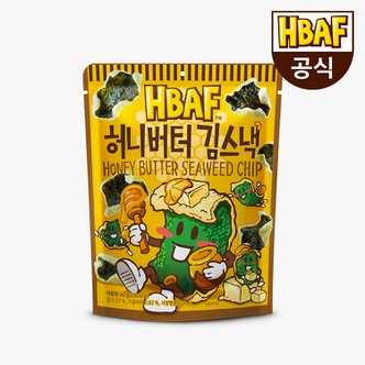HBAF [본사직영]  허니버터 김스낵 40g