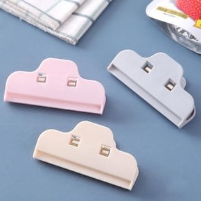 밀봉집게 비닐과자 봉지 봉투 밀폐클립 다용도 밀봉스틱