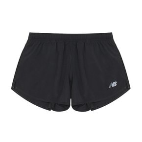 스포츠 에센셜 러닝 여성 반바지 3인치 쇼츠 블랙 WS41226-BK