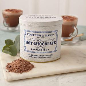  [해외직구] 포트넘앤메이슨 얼티메이트 밀크 핫초콜렛 300g Fortnumandmason Ultimate Milk Hot Chocolate 300g