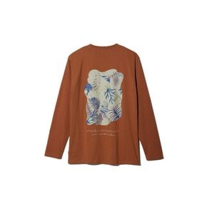 Botanical Biotope L/S T shirt  TS-23SU004