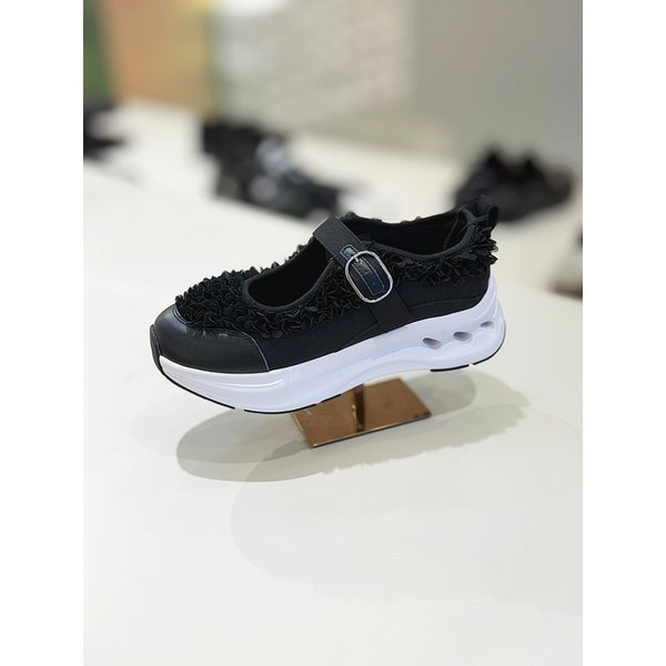 [시흥점] 플라워 메리제인 스니커즈 (블랙) DG4DS25034BLK