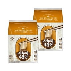 CJ 만번치댄 사누끼 우동면 230g 5개입(5인분) x2개