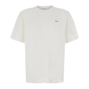 [해외배송] NN.07 체스트 로고 라운드넥 반팔 티셔츠 2363209248 001
