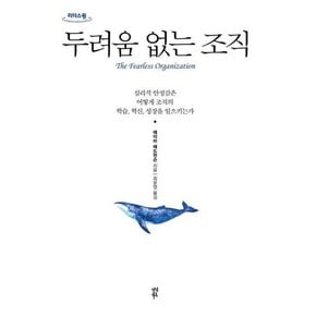 [가을책방] [다산북스] 두려움 없는 조직 큰글자도서