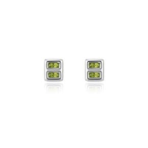 Goober double square earring