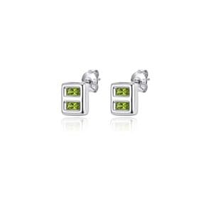 Goober double square earring