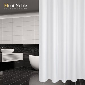 바보사랑 몽트노블 패브릭 방수 욕실 화장실 샤워커튼 가림막-몽트노블