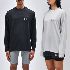 웜 긴팔 셔츠 공용(관부가세 배송비 포함)Optimistic Runners Warm T-shirts