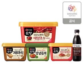순창 현미 찰고추장 2kg+ 재래식生된장 500g 외 3종 골라담기