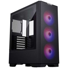 강화유리 PC 미들타워 케이스 GPU 390mm CPU쿨러162mm 블랙