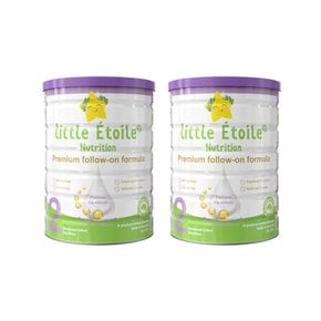 호주 Little Etoile 리틀에뚜왈 2단계 프리미엄 팔로우 온 분유 800g 2통