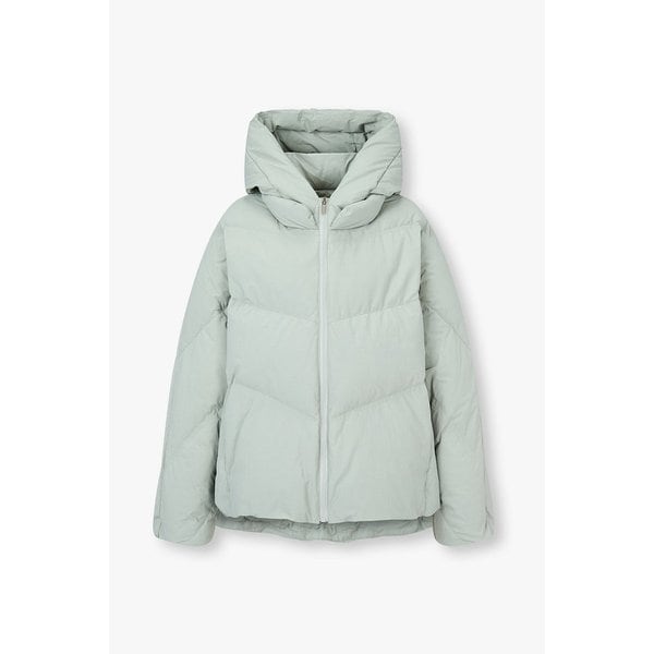 다이아고날 퀼팅 구스 다운 자켓 7215417X03134