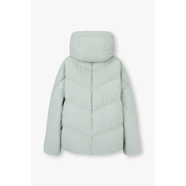 다이아고날 퀼팅 구스 다운 자켓 7215417X03134