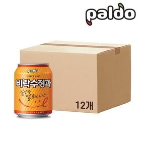 비락 수정과 238ml(캔) x 12개