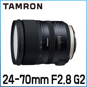 탐론 [썬포토정품] 탐론 SP 24-70mm F/2.8 Di VC USD G2 A032 캐논용