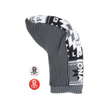 마크앤로나 골프 퍼터 헤드커버 MLS 4C SH34 GREY