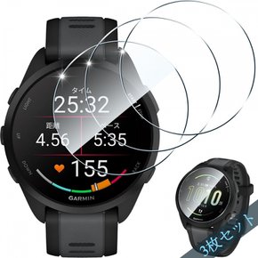 GARMIN Forerunner 165165 Music Forerunner 165 Forerunner 165 Music [3장 세트]대응 유리