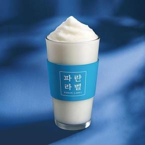 파란라벨 저당 요거트 쉐이크