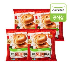 어니언 베이글(3개입) x 4개[36191283]