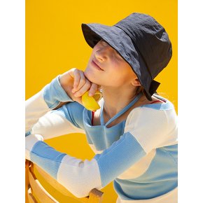 [단독]Liberica cotton ribbon bucket hat 2colors