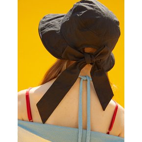 [단독]Liberica cotton ribbon bucket hat 2colors