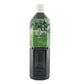 식품 청솔 황금매실1.5L 황금매실원액