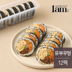 저당 귀리 곤약김밥 유부우엉 220g 12팩