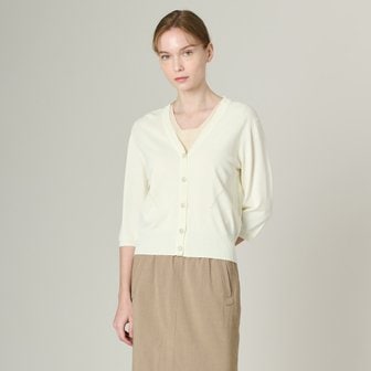 올앤썬드리 [여주점] 올앤선드리 A베이직라인 V넥 가디건 A3M4K272