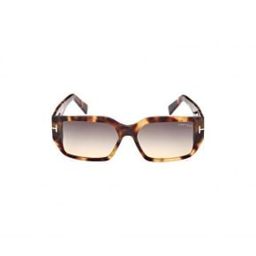 5101669 TOM FORD Andres 56mm Square Sunglasses 109832949