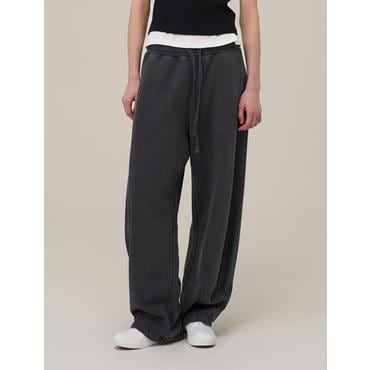 SUPERDRY 슈퍼드라이 W 빈티지 커브드 스웻 팬츠 (SDFLWCP92)