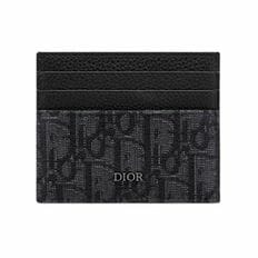 DIOR [명품] 크리스찬 디올 디올 오블리크 자카드 카드지갑 2ESCH135YSE H03E