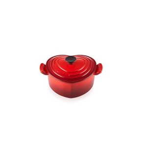 독일 르크루제 냄비 Le Creuset Classic Cast Iron Heart Casserole 1.9 L Cerise 1432712