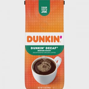 Dunkin던킨  던킨  디카페인  미디엄  로스트  커피  340g  백