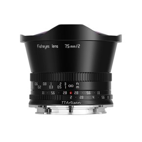 TTArtisan 7.5mm F2.0 L마운트 어안렌즈 블랙